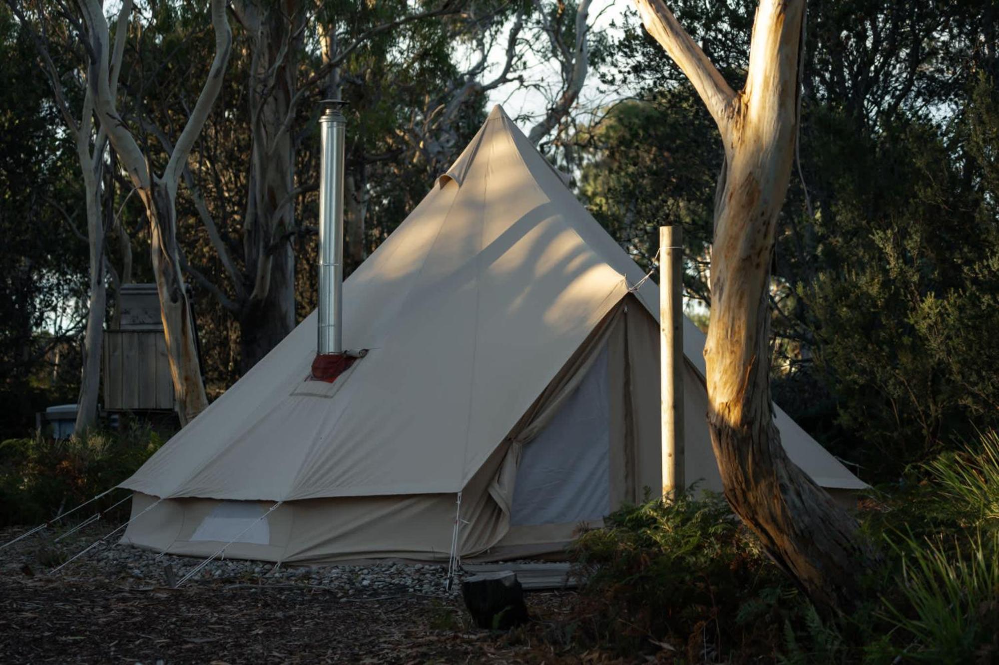 Numie - Freycinet Peninsula - Glamping - Heated - Waterfront Hotell Coles Bay Eksteriør bilde