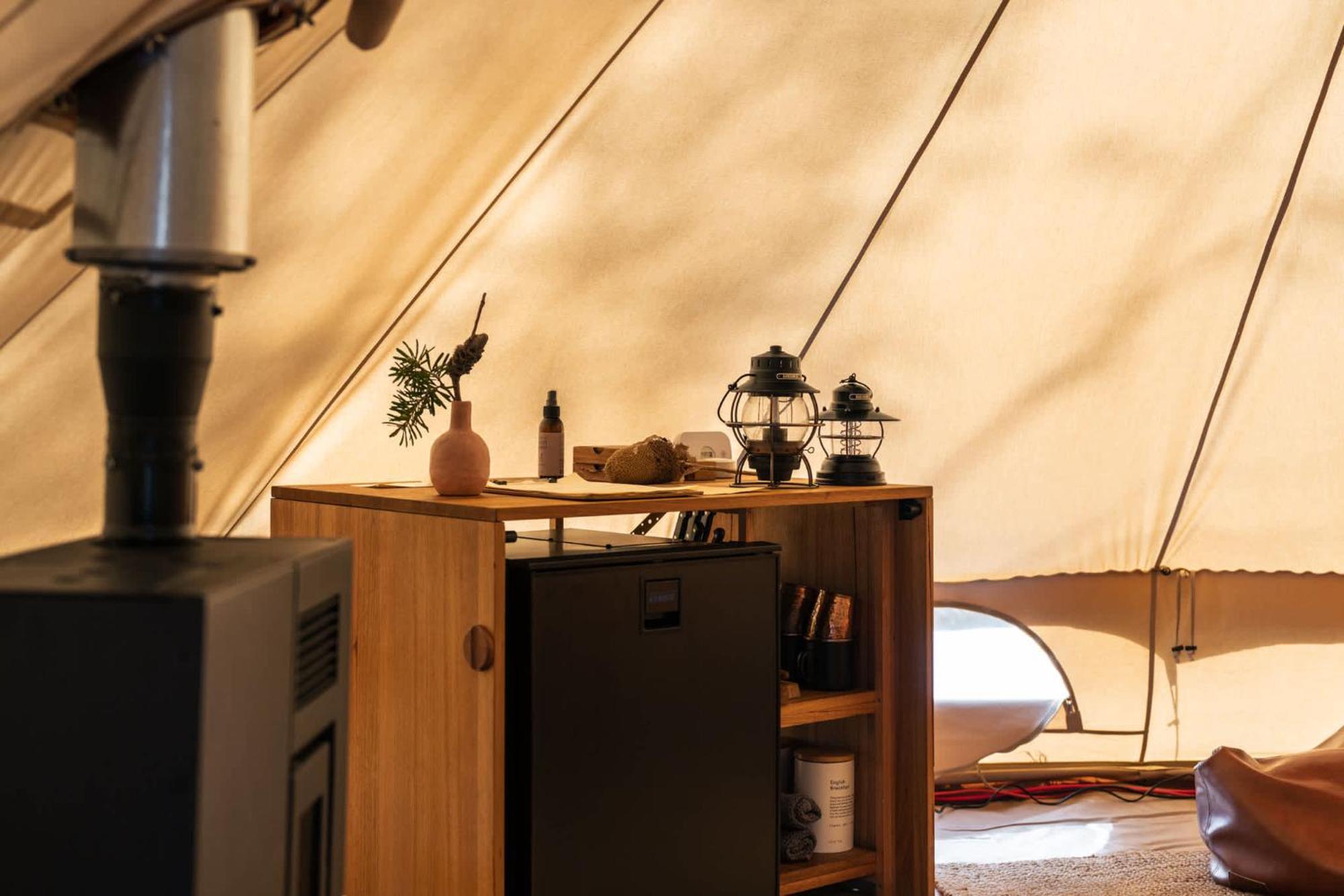 Numie - Freycinet Peninsula - Glamping - Heated - Waterfront Hotell Coles Bay Eksteriør bilde