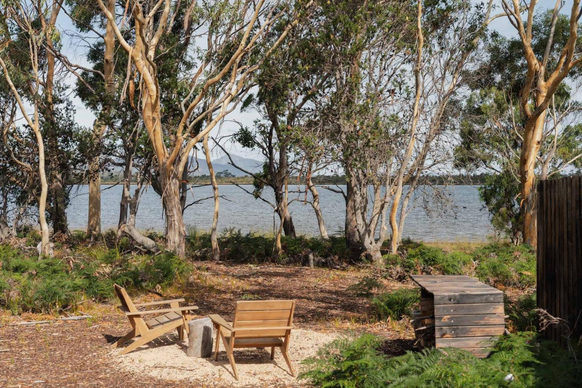 Numie - Freycinet Peninsula - Glamping - Heated - Waterfront Hotell Coles Bay Eksteriør bilde