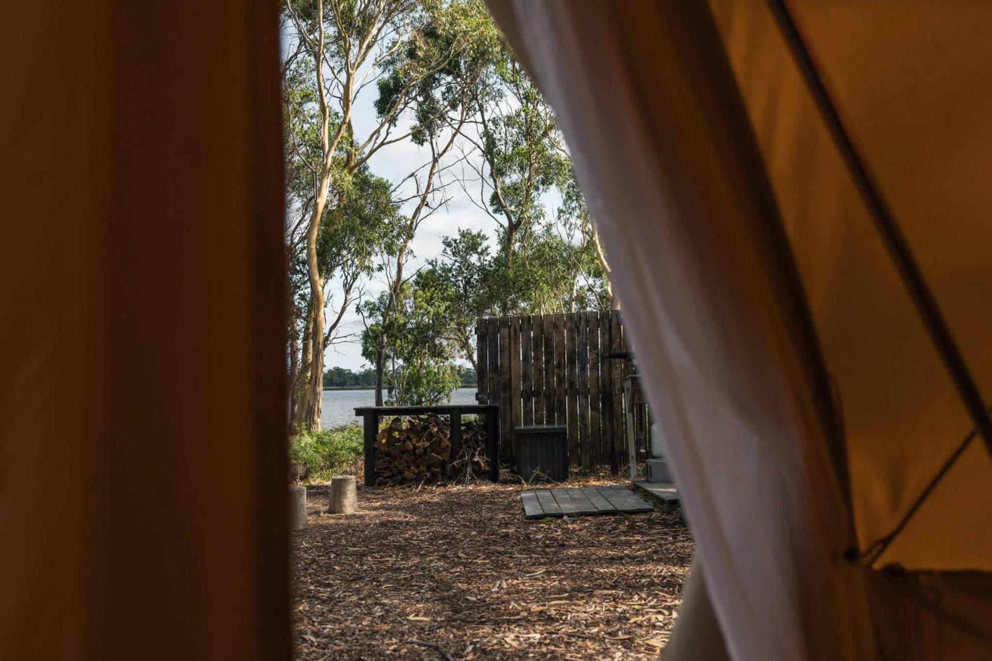 Numie - Freycinet Peninsula - Glamping - Heated - Waterfront Hotell Coles Bay Eksteriør bilde